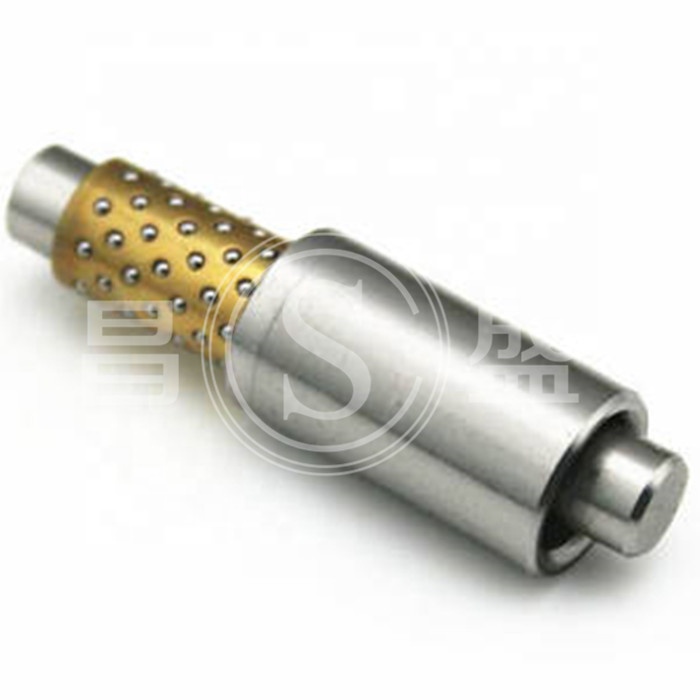 FZ Aluminum Bronze Plastic Ball Retainer Bearing Bush for Punching Die High Precision Machine