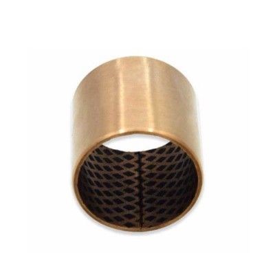 FB09G Bronze Wrapped Bearing Bushing Graphite Lubricated Bush Rolled Bushing Bearing