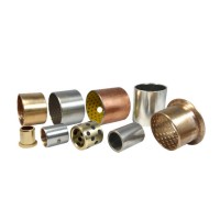 Hiplast N/E metallic mesh PTFE composite bushings OEM SJ bimetal JDB bronze Graphite bush