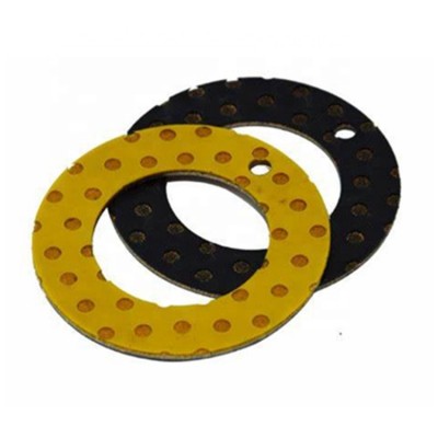 Oilless flat ptfe thrust washer