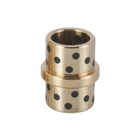 Oilless bronze guide bushing self lubricating graphite brass bearing manufacturer