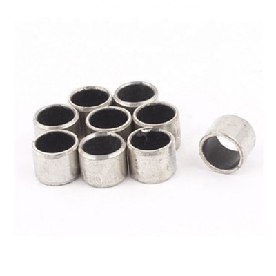 DP10 steel bronze metal bush oil free bearing ptfe plain bushing