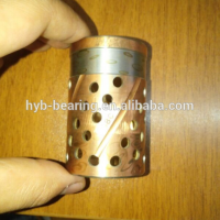 Bushing condenser BPW Bimetal bush 42*46*72.5 ,spironolactone bimetal bushing,Bronze H62 CuSn6.5P bimetal bearing Bush