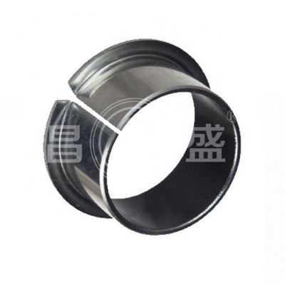 Oilless plain bearing metal dry guide bushes flange du bushing for automotive chairs