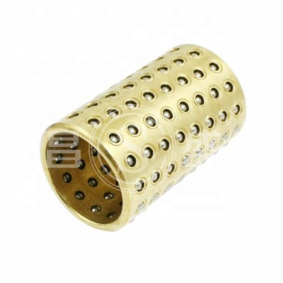 Aluminum bronze sleeve linear roller bearings bushings fz plastic ball cages