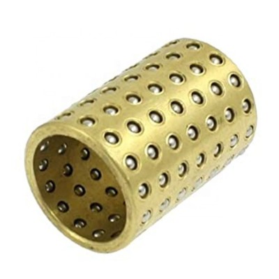 Mould Guide Pillar Bushing brass ball cage bushes for molds retainer bush bearing