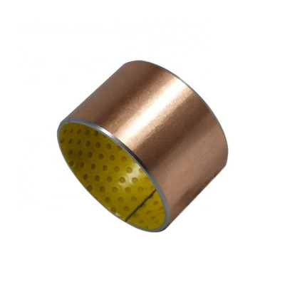 High quality pom plastic steel composite bushing agricultural machinery parts bearing for tractor