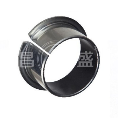 TU Metric Steel Backed PTFE Lined Flange Bearings